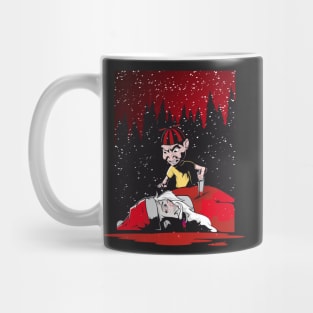 killing santa Mug